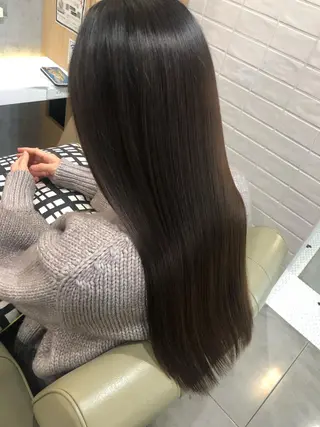 ロング 【髪質改善特化･ 福田航洋】のヘアスタイル