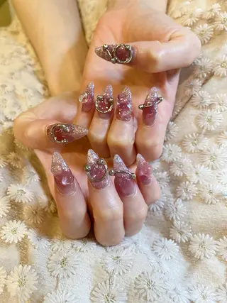 ネイル プライベートサロン loveyのネイルデザイン