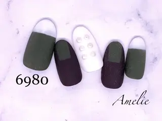 ネイル いちじゅう あおいのネイルデザイン