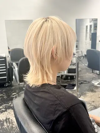 セミロング カラー HARU//原宿🤍 リピート率NO.1のヘアスタイル