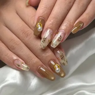 ネイル 【nailsalon LaMeL】岡崎のネイルデザイン