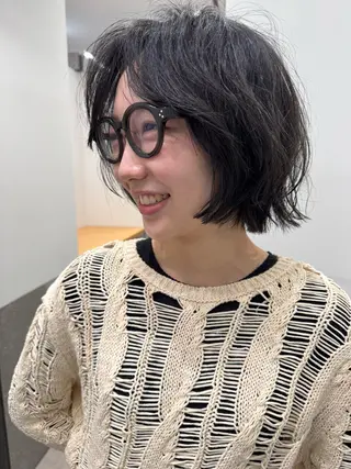 ショート パーマ センスをお届けします 大谷将生infpのヘアスタイル