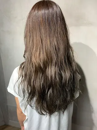 ロング メンズパーマ 工藤勇也のヘアスタイル
