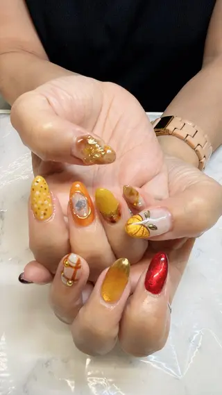 ネイル ✨アン ミユ✨のネイルデザイン