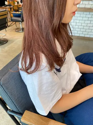 カラー レイヤー/大人ボブ| ワタナベ リョウカのヘアスタイル