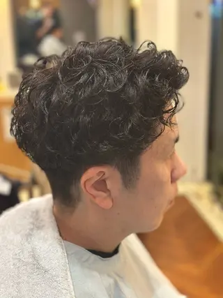 ミディアム ✨メンズ特化✨ 菅野亮太のヘアスタイル