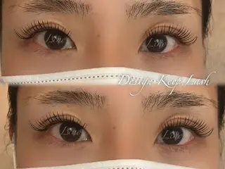 マツエク・マツパ Salon de Lino/岸和田のマツエク・マツパデザイン