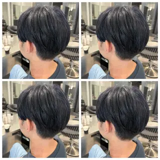 メンズ モテ髪透明感カラー 💙髙良恵美👑のヘアスタイル