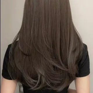 ロング 🌟kyoka 艶髪ハッシュカットのヘアスタイル