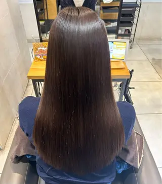 ロング 透明感カラー/ Ⓜ️めぐみのヘアスタイル