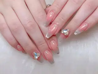 ネイル Bijou by Mihana.*♱のネイルデザイン