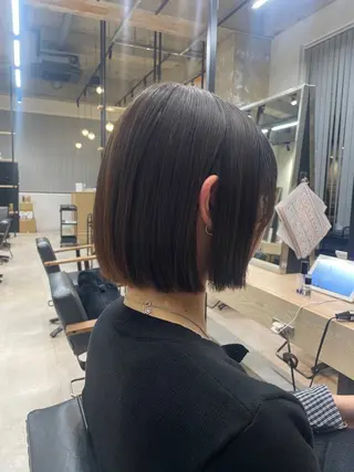 ショート カラー&縮毛 kotojiのヘアスタイル