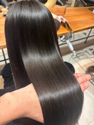 ロング 髪質改善＆高級カラー ✨野井琢生のヘアスタイル