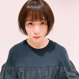 ショート カラー 中川 竜誠のヘアスタイル