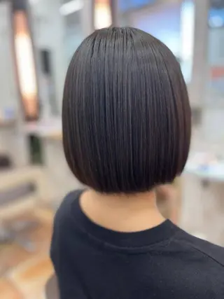 ショート 🍓縮毛&デジパ🥇 NO.1🌟大下🌟のヘアスタイル