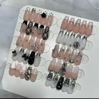ネイル Aria Nail Beautyのネイルデザイン