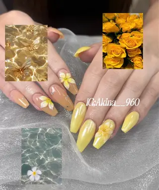 ネイル Akina Nailのネイルデザイン