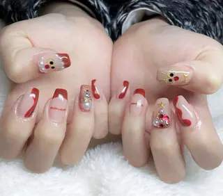 ネイル ╹◡╹MimoEye lash🌻Nailのマツエク・マツパデザイン