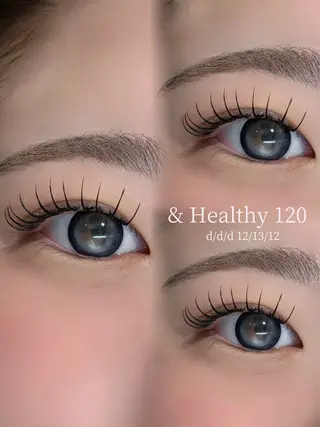 マツエク・マツパ IRIS. sarieのマツエク・マツパデザイン