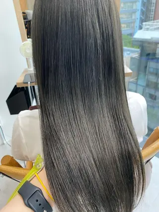 セミロング カラー 似合う髪型見つけます AYAKAのヘアスタイル
