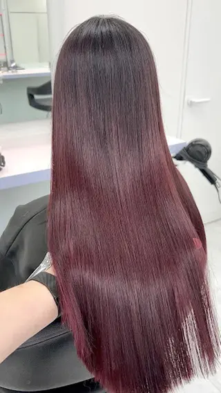 カラー 🪞official THEATER札幌のヘアスタイル