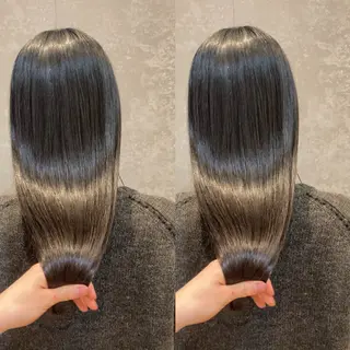 セミロング み うのヘアスタイル