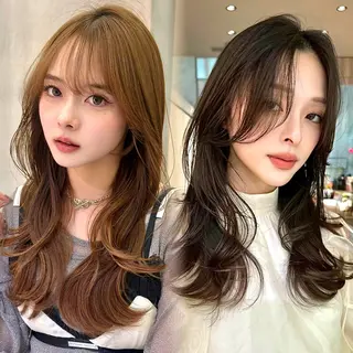 ロング 透明感✨美髪矯正 🦋村松優斗のヘアスタイル