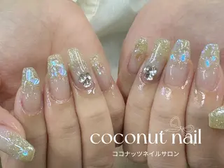 ネイル 神田 ココナッツのネイルデザイン