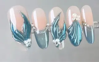 ネイル D-BEAUTY Nailsalonのネイルデザイン