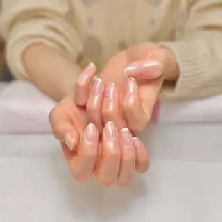 ネイル MAXKELLY正池 白フレンチ募集🕊️のネイルデザイン