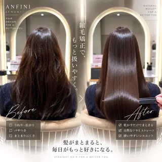 ロング 韓国レイヤー 田中 励也のヘアスタイル