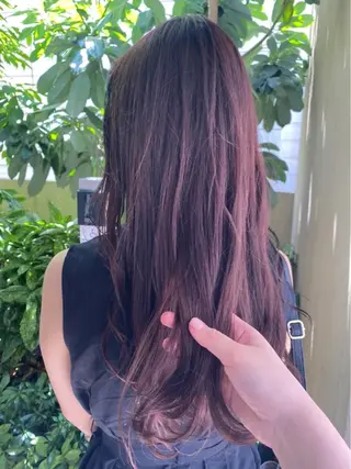ロング カラー 🩶 AIRA / 透明感カラー 🩶のヘアスタイル