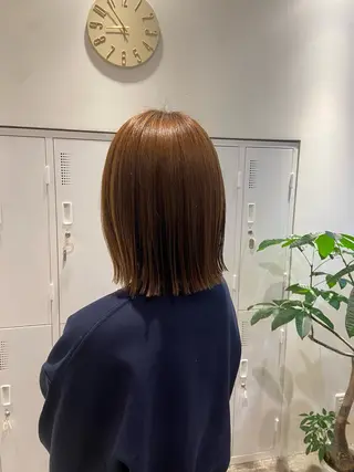 ミディアム 松下 茉紀👱🏻♀️のヘアスタイル