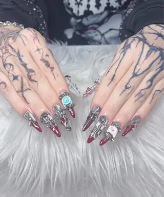 ネイル RosyBeauty スカルプ専門店のネイルデザイン