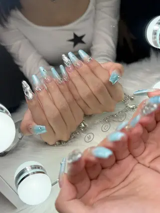 ネイル 大東市 aneranailのネイルデザイン