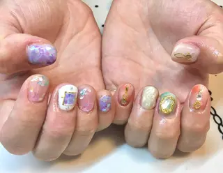 ネイル nailist cocoのネイルデザイン