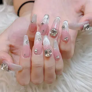 ネイル ANH ゴテゴテネイルのネイルデザイン