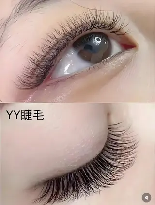 マツエク・マツパ 🌈 汐 lash ユユのマツエク・マツパデザイン