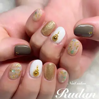 ネイル Nailsalon Rudanのネイルデザイン