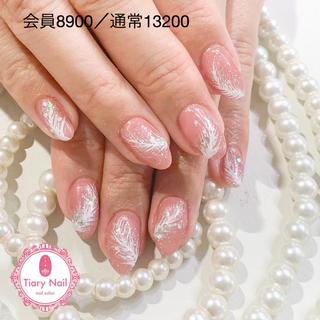 ネイル 💗🪽Tiary Nail🪽💗のネイルデザイン