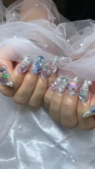 ネイル ailed'Ange 🍒miuのネイルデザイン