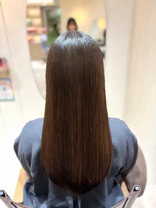 ロング 菅原 渚のヘアスタイル