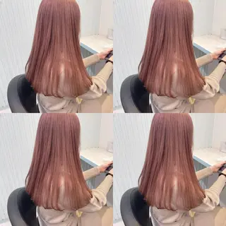 ミディアム 顔周りレイヤー/新宿 /モテ艶カラー/航介のヘアスタイル