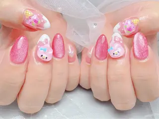 ネイル マジック ミラーのネイルデザイン