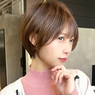 ショート ショート似合わせ特化 /谷町/妃菜🎀のヘアスタイル