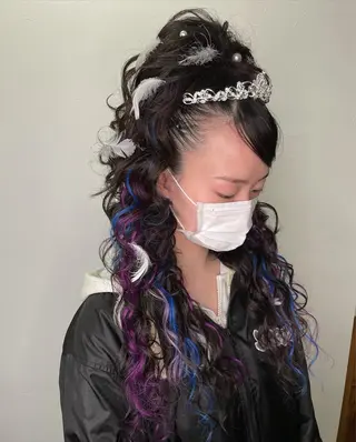 ロング エクステ*美髪サロン KR2S河内長野店長のヘアスタイル
