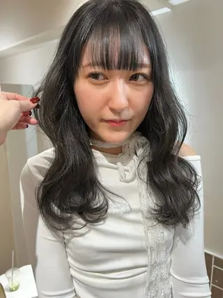 ミディアム lane HAIR 【大阪京橋】KISAのヘアスタイル