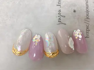 ネイル kiki nail &brow二子玉川のネイルデザイン