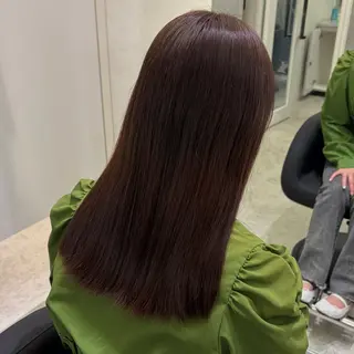 ロング カラー The Ect心斎橋 ❤︎marina❤︎のヘアスタイル