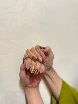 ネイル Lu, ema nailのネイルデザイン